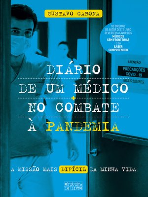 cover image of Diário de um Médico no Combate à Pandemia